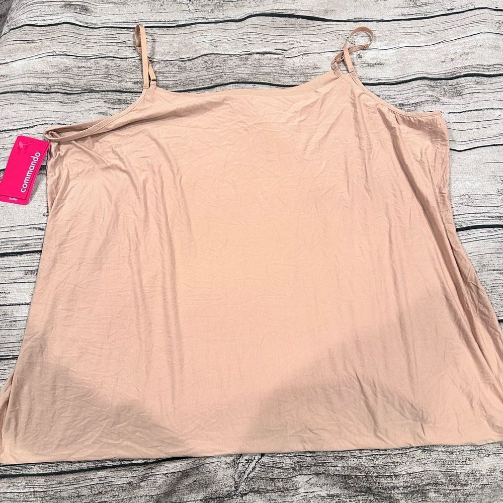 NWT Commando Beige Butter Camisole Size 3X